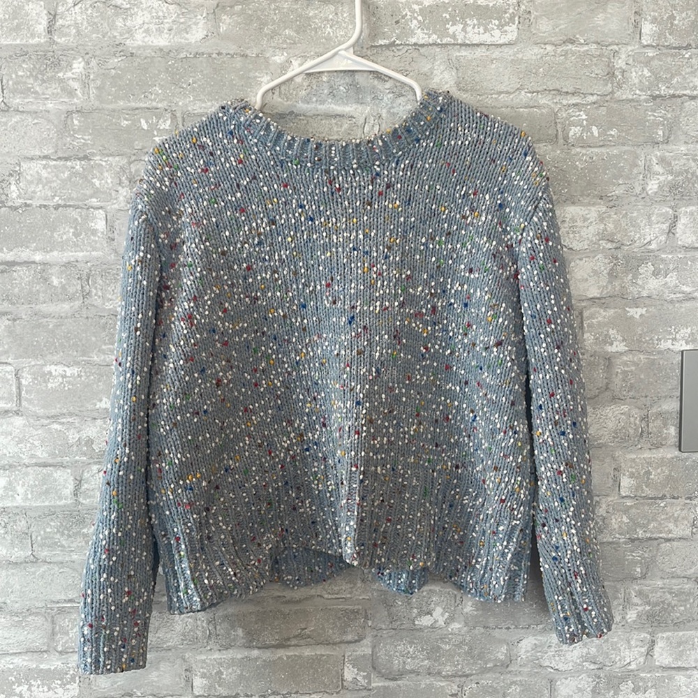 Jun & Ivy Francesca’s chunky knit sweater